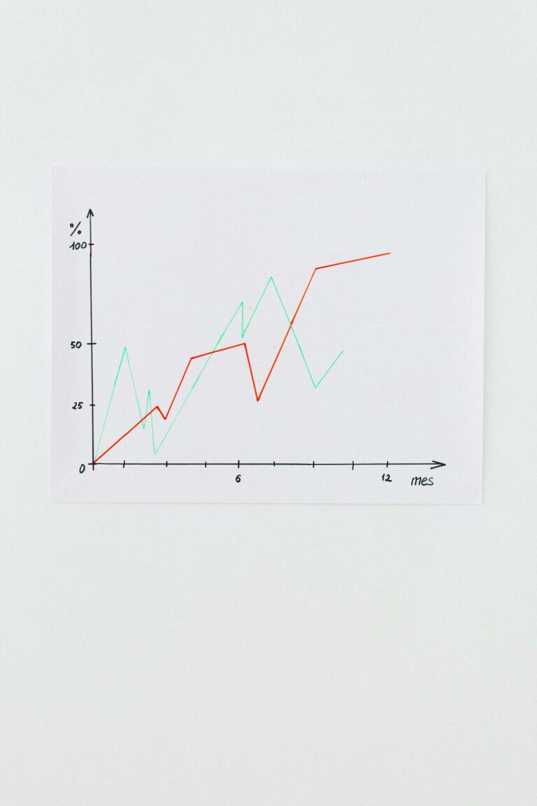 White Paper With Black Line